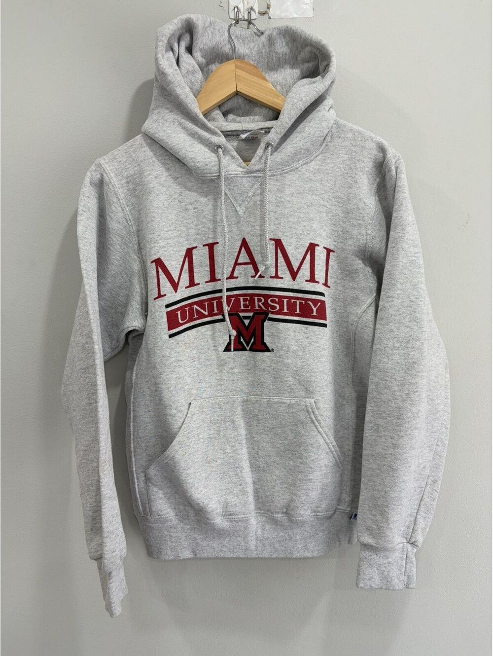 Vintage Russell Athletic Miami University Hoodie Sweater